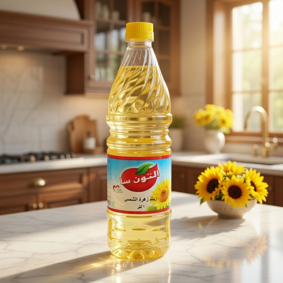 التونسا زيت نباتي 1لتر