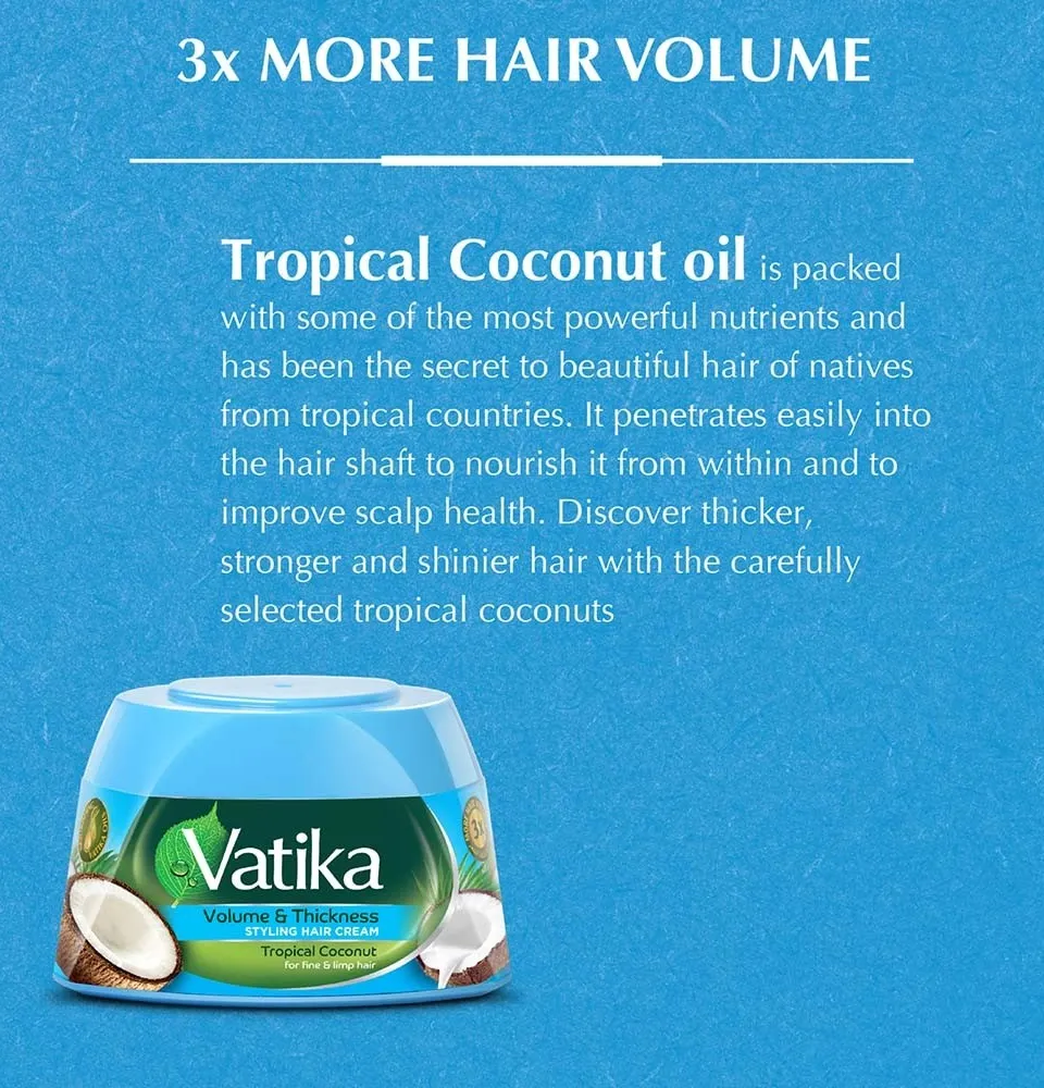 فاتيكا كريم تصفيف الشعر جوز الهند 140 مل