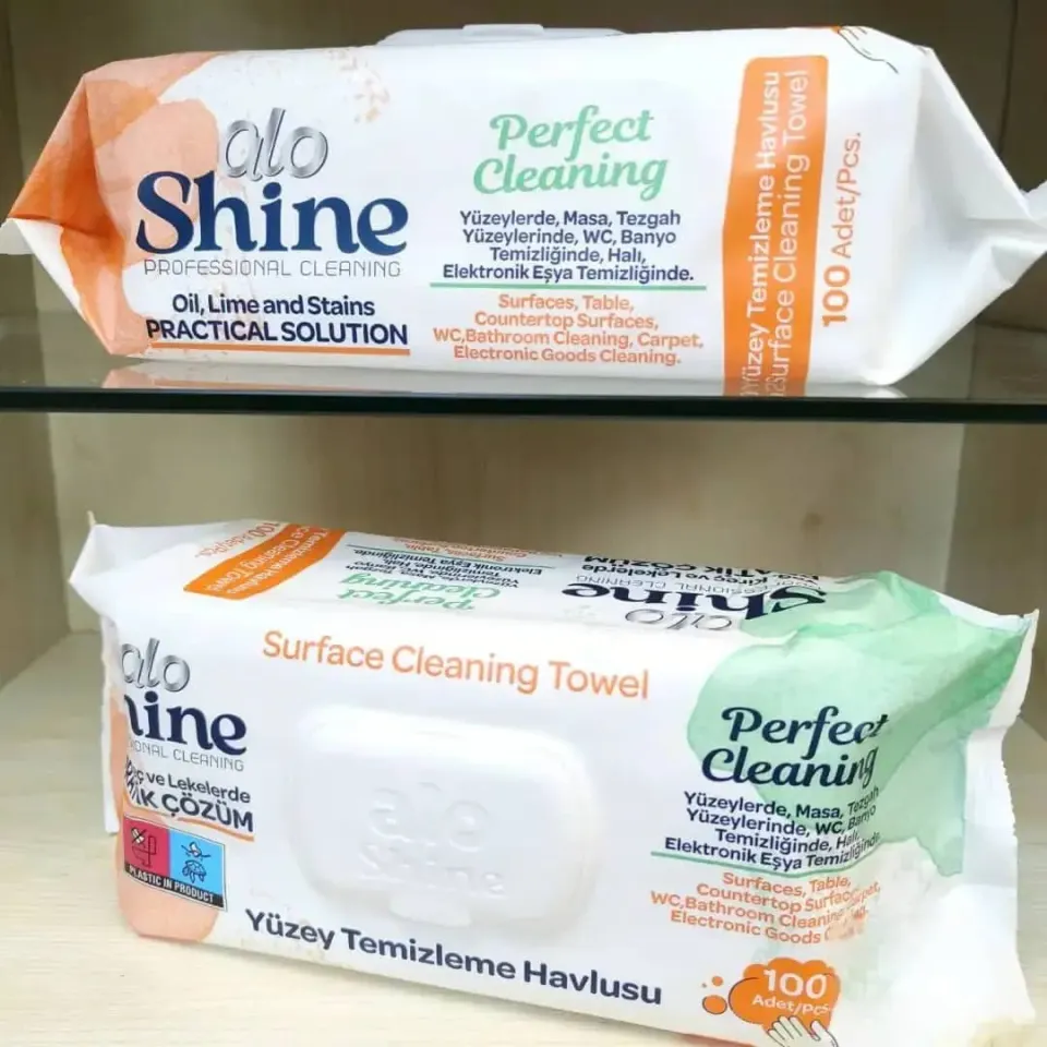 مناديل تنظيف الأسطح 🧼