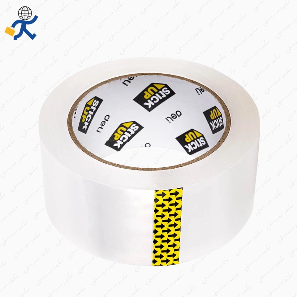 لاصق شفاف عريض ديلي 60 ياردة 318A 