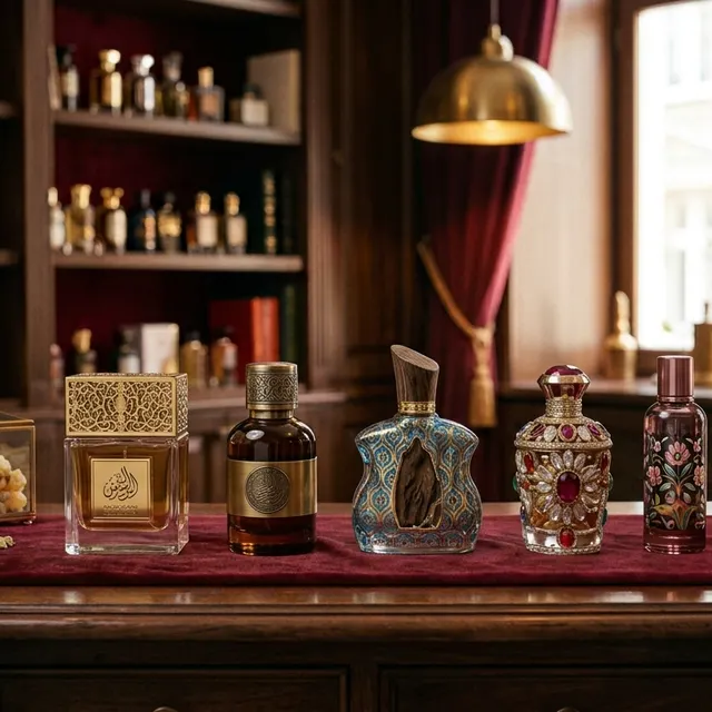 العطور الشرقية والعود | Oriental & Oud