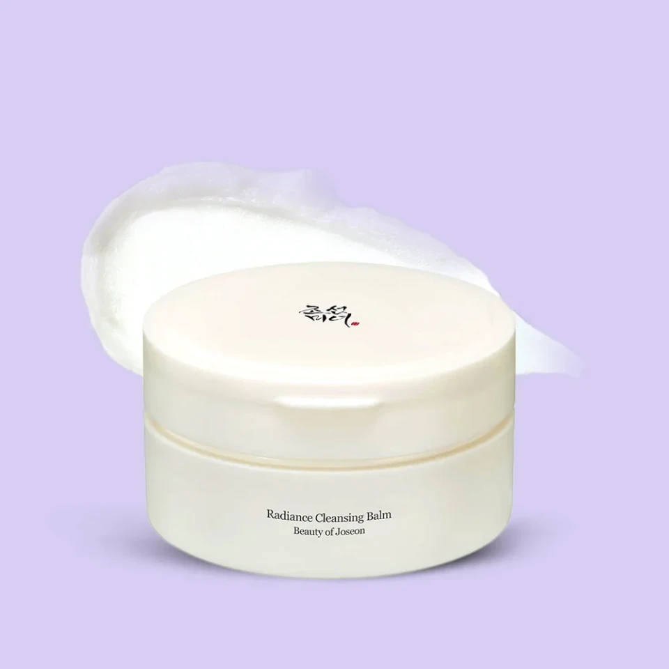 Beauty of Joseon Radiance Cleansing Balm Makeup, Sunscreen, Pore Cleanser for Sensitive Acne Skin. Korean Skincare for Men and Women 100ml