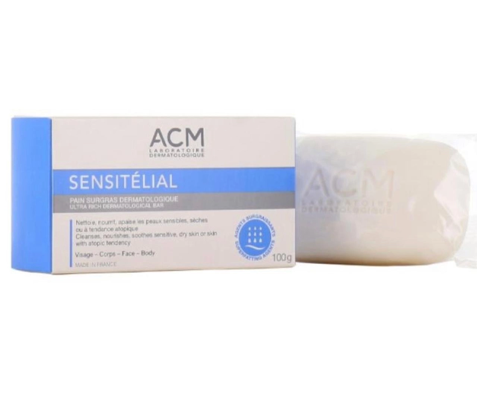 صابون للبشرة الحساسة من ACM, 100 gm