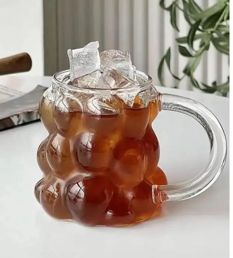 كاسة عنقود بلور
