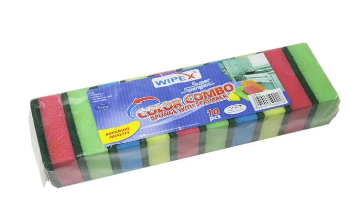 وايبكس اسفنج ملون 10 قطع
