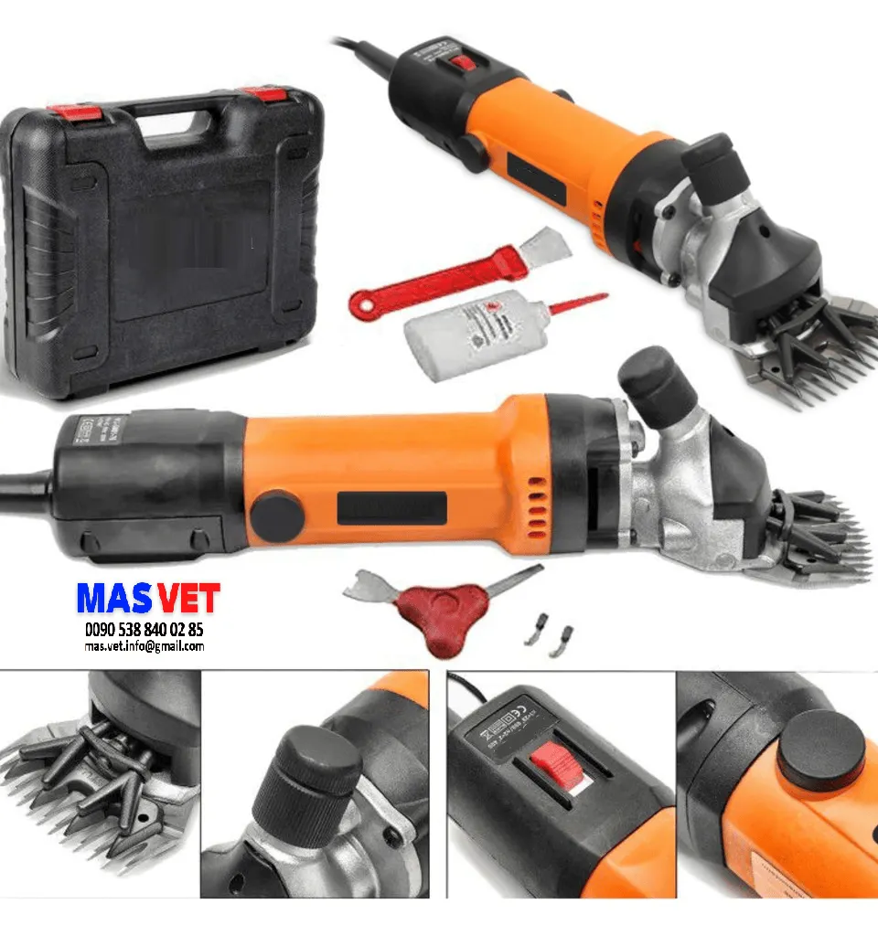 sheep wool cutting machine