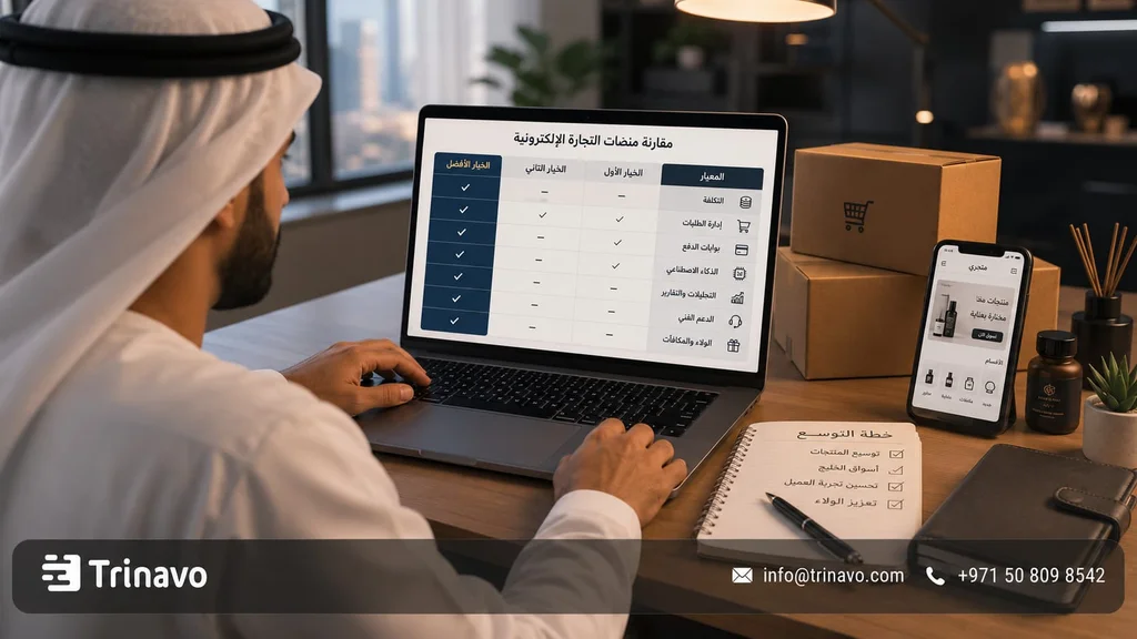 Expanding outside Saudi Arabia