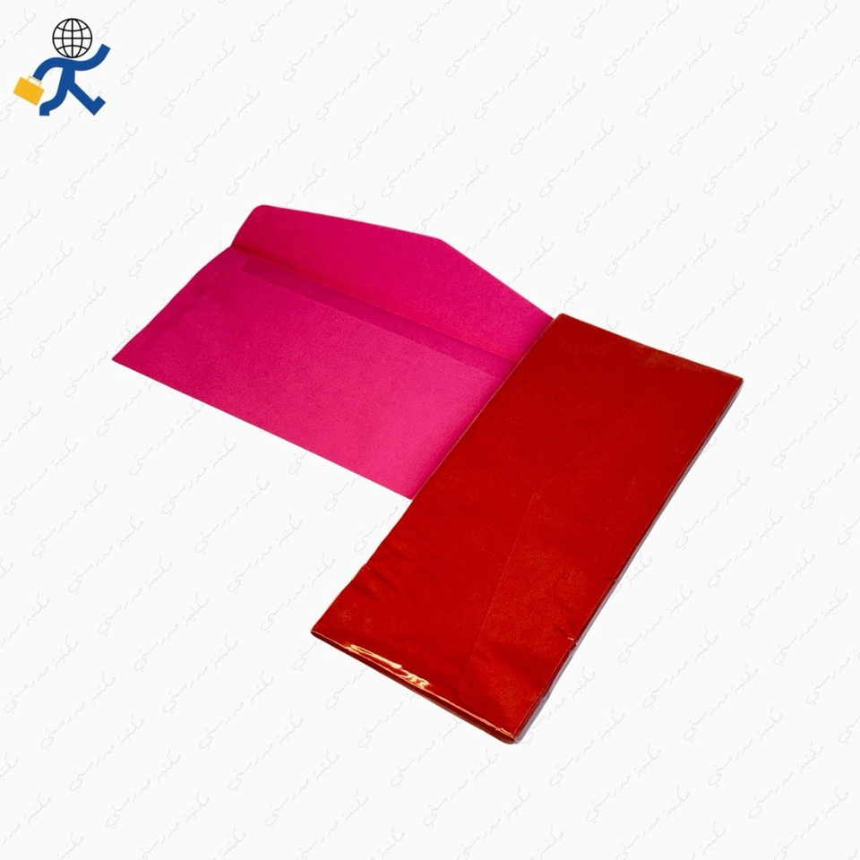 ظرف مناسبات ملون 9*4