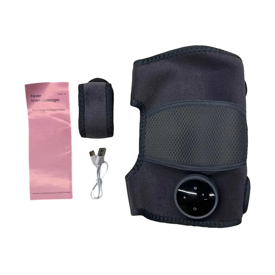 جهاز تدليك وتدفئة الركبة والمفاصل طويل 