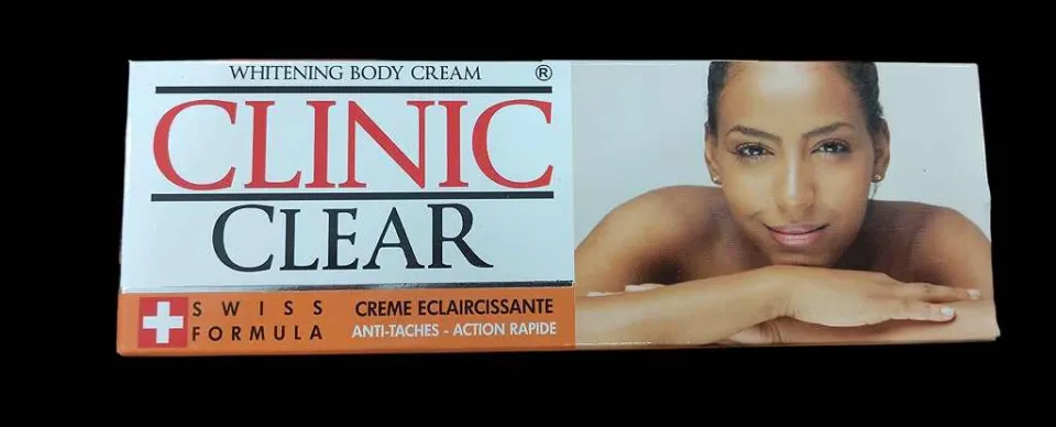 كريمة ضد البقع clinic clear