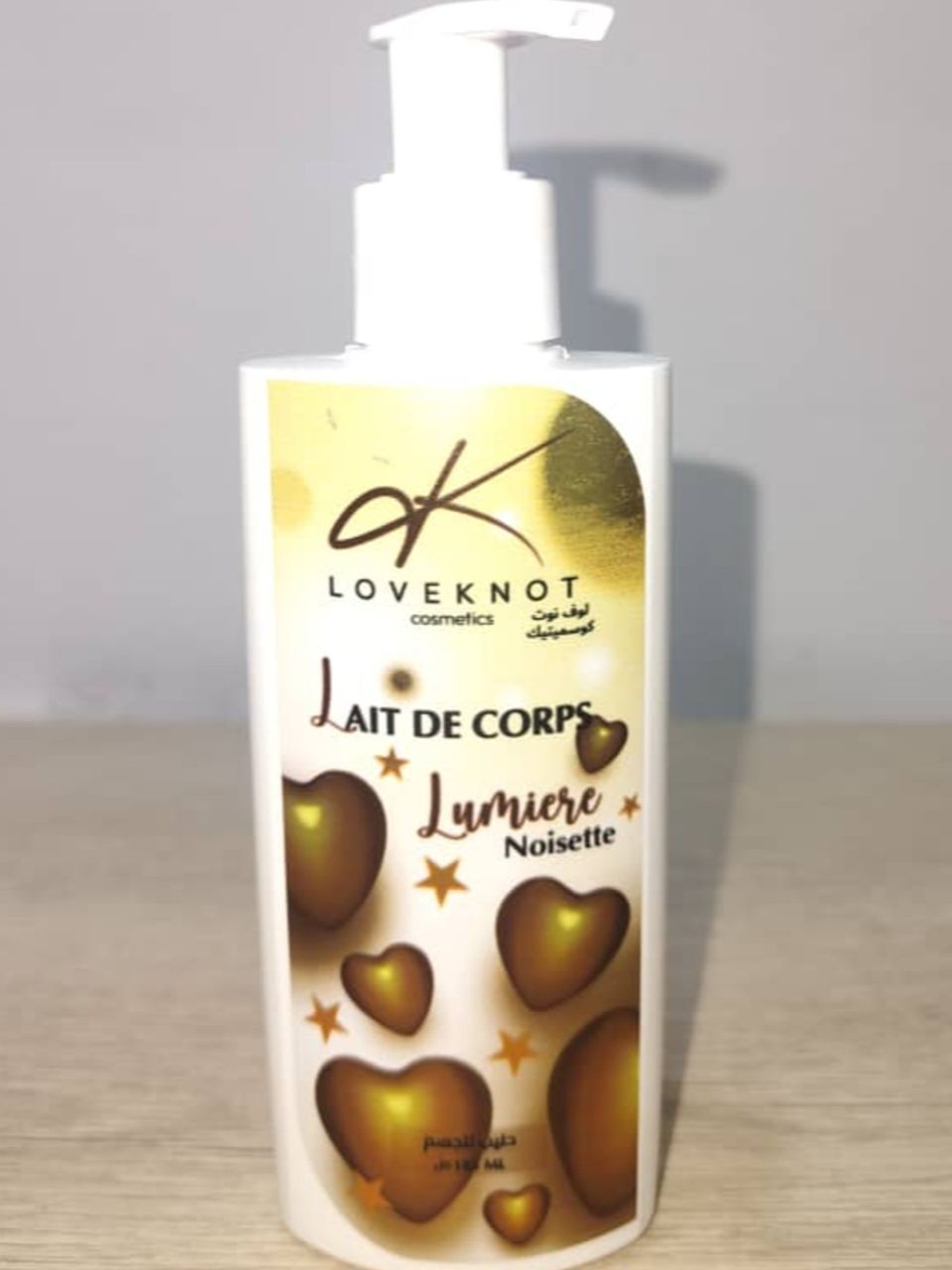 مرطب جسم  love knot