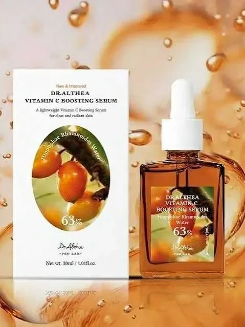 Dr.Althea Vitamin C Boosting Serum | Daily Vitamin Serum with TRANEXAMIC ACID for All Skin Types | Helps Remove Dark Spots & Uneven Skin Tone | Korean Vegan Skincare