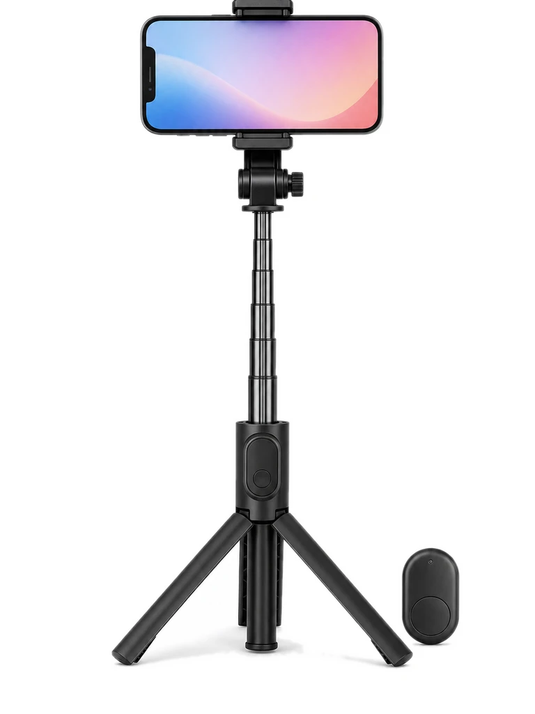 Selfie Stick Tripod with Remote