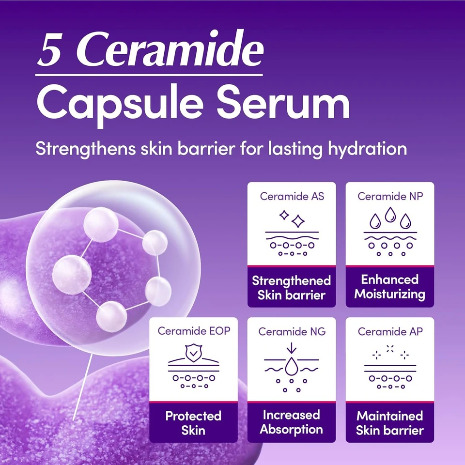 EQQUALBERRY Bakuchiol Plumping Face Serum 30 ml – Hydrating & Skin Texture Supporting Serum with Bakuchiol, Niacinamide & Hyaluronic Acid