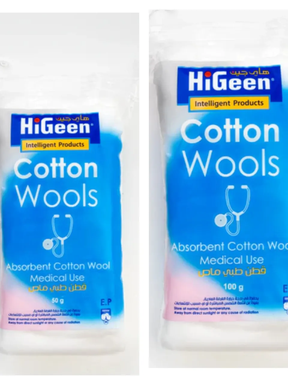 هاي جين قطن طبي 