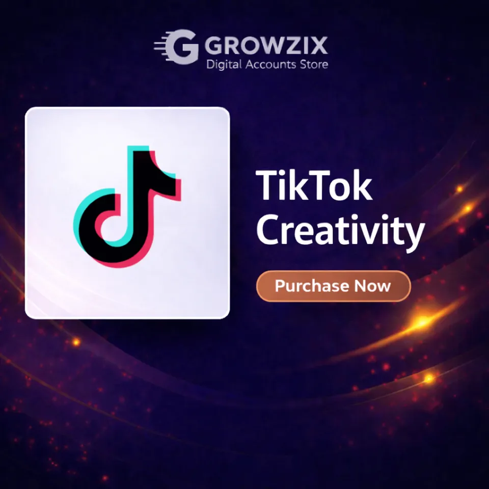 TIKTOK CREATIVITY NEW USA ACCOUNT 
