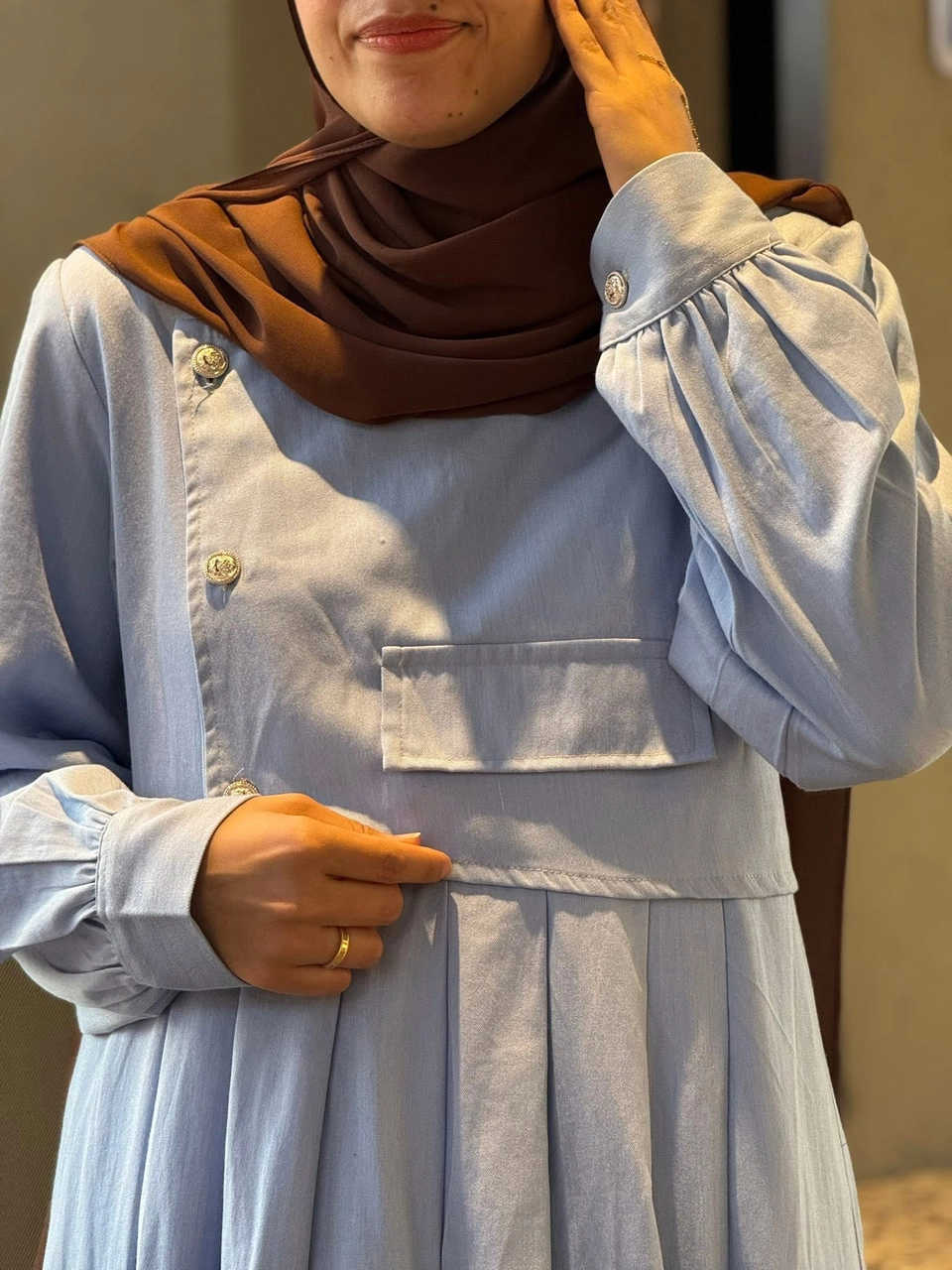 فستان جميله