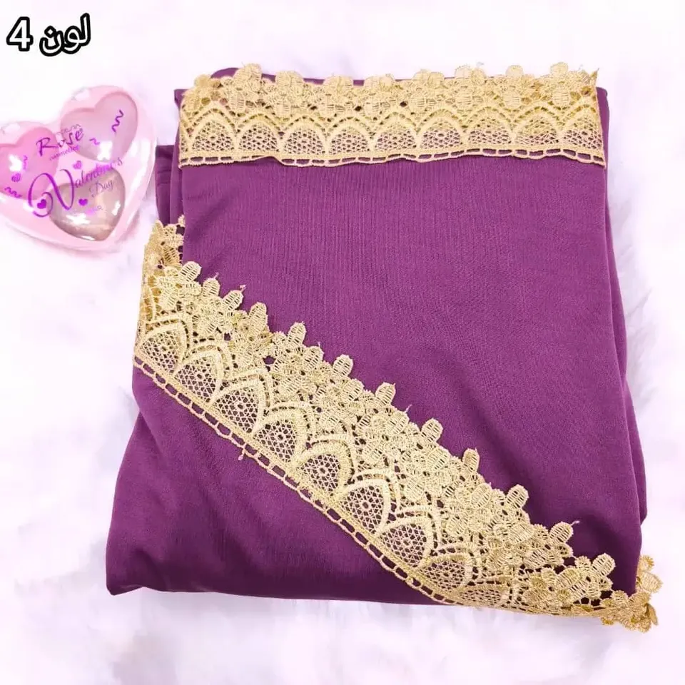 طقم صلاة نسائي كلفة جورسيه💥