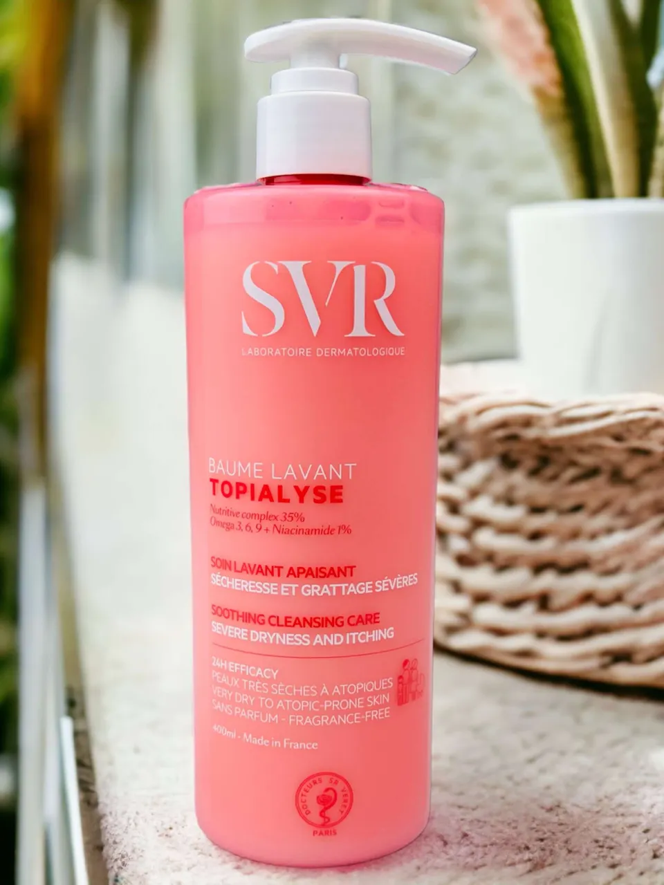 بەڵسیمی پاککردنەوەی دەم و چاو و جەستەی SVR