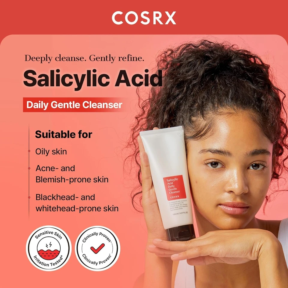 COSRX Salicylic Acid Daily Gentle Cleanser 150m