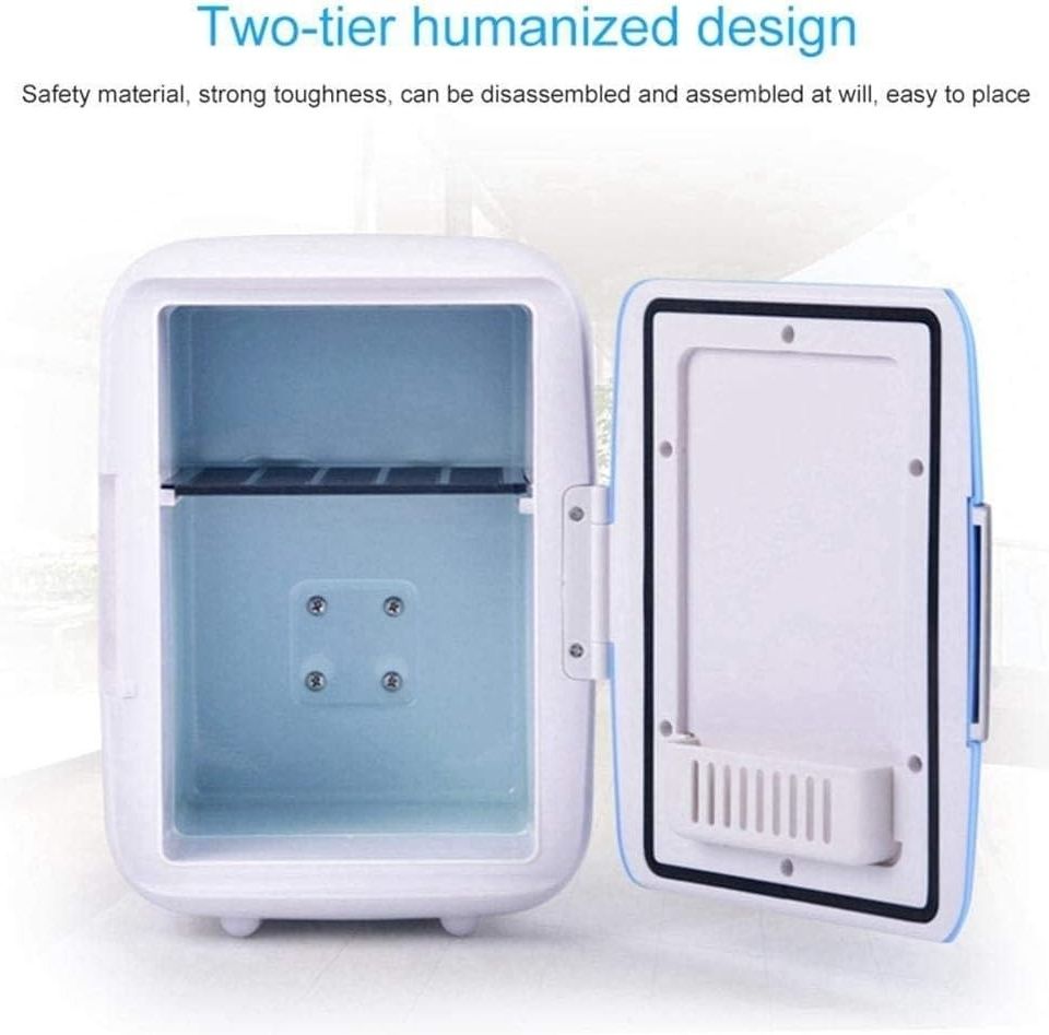 ثلاجة متنقلة 8 لتر للسيارة والمنزل