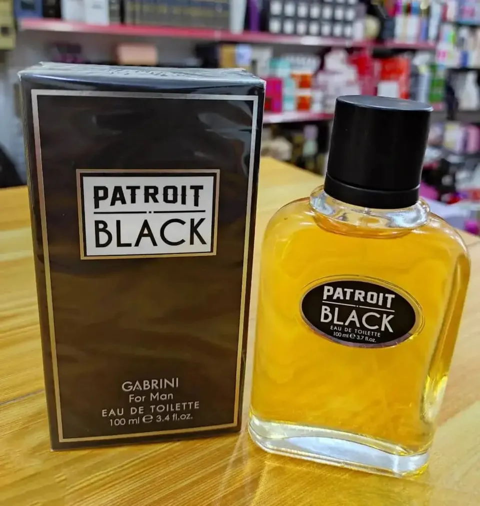 عطر رجالي باترويت بلاك غابريني