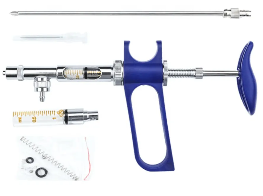 محقن اتوماتيك صيني ازرق 2 مل شكل U