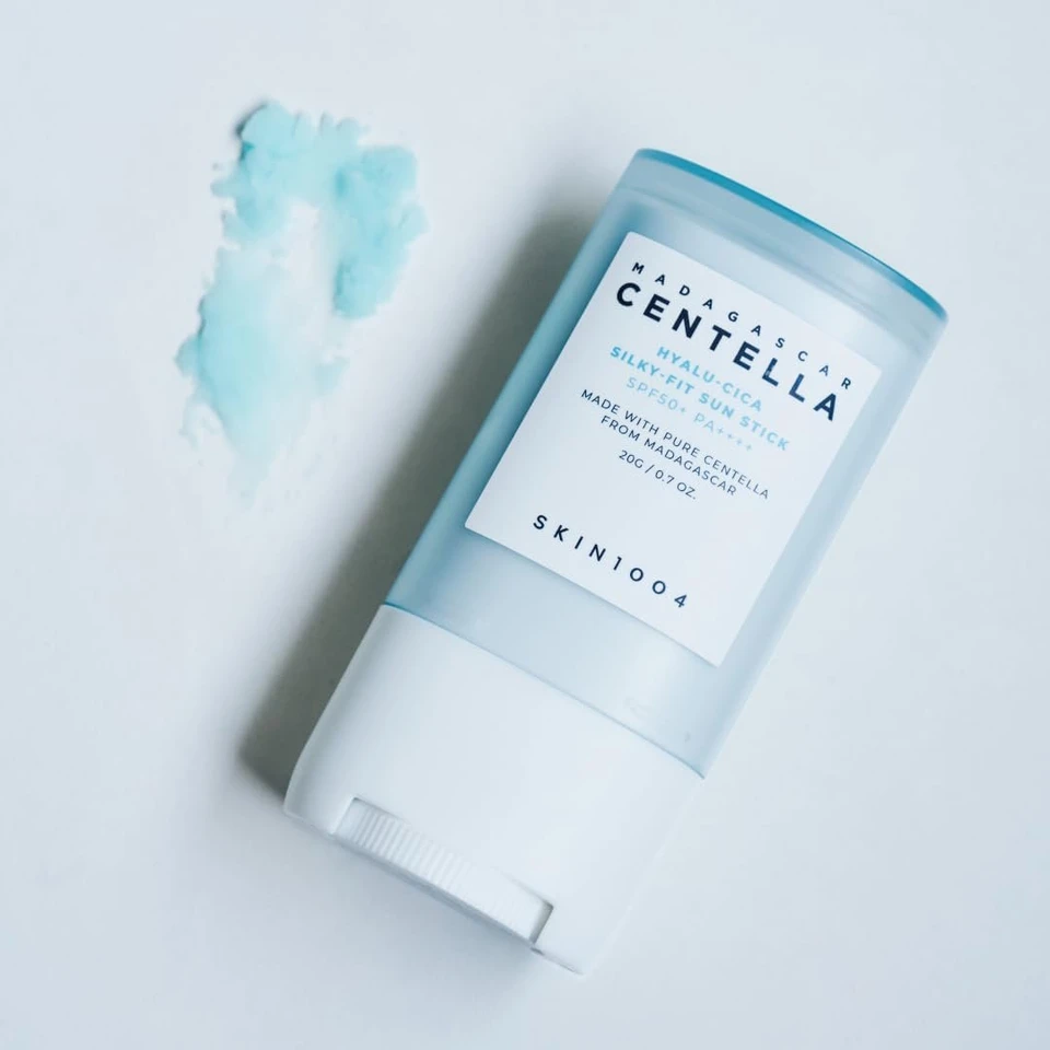 SKIN1004 Madagascar Centella Hyalu-Cica Silky-Fit Sun Stick 20g