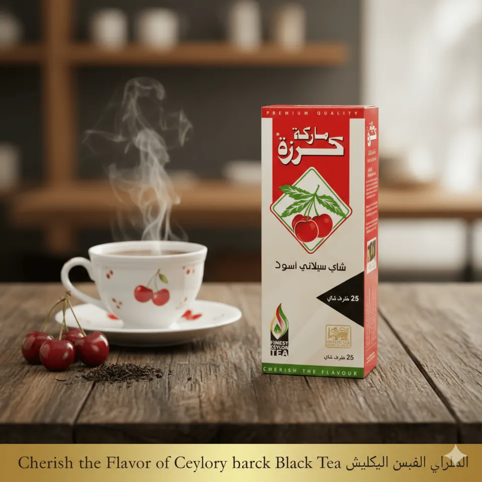 شاي كرزة 25 ظرف