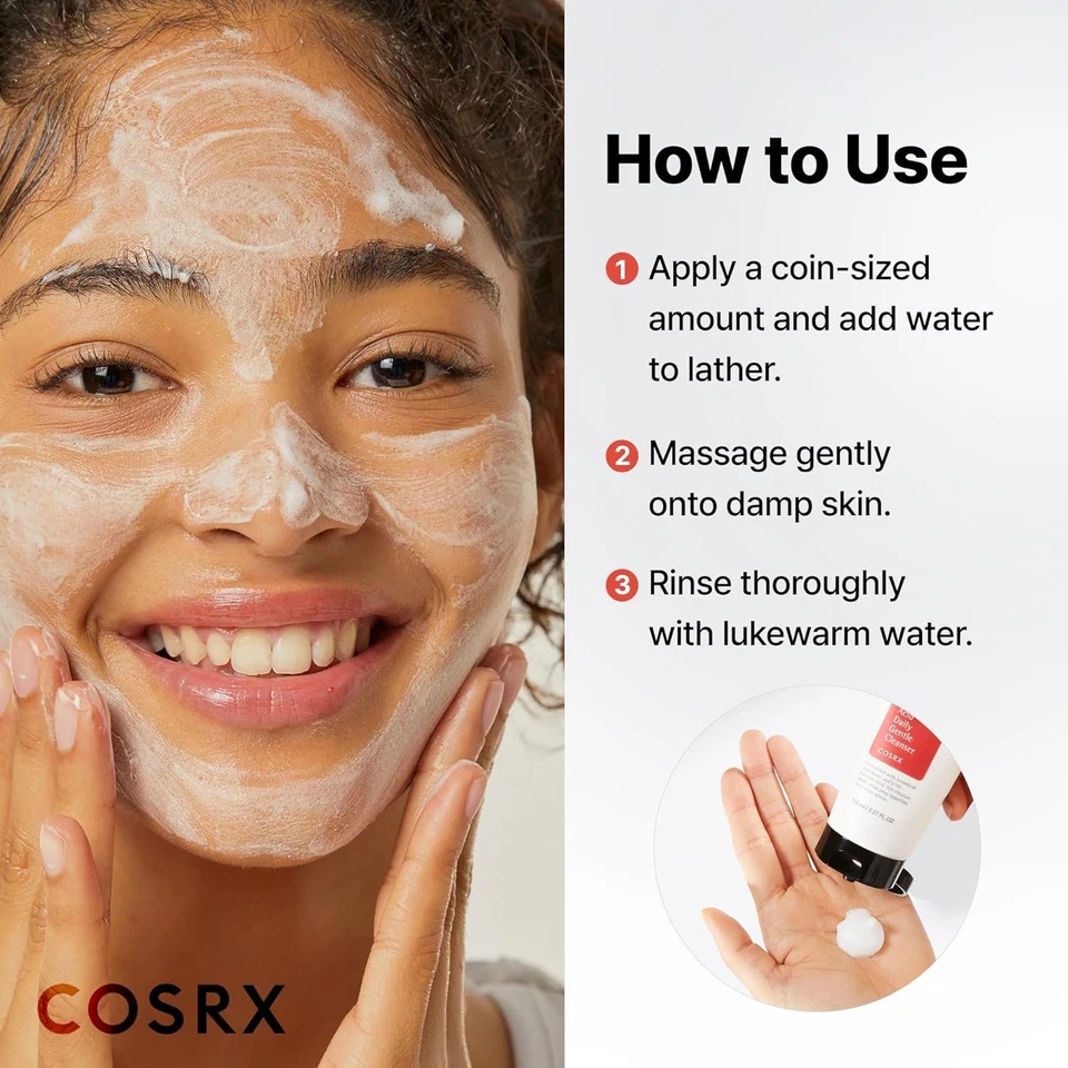 COSRX Salicylic Acid Daily Gentle Cleanser 150m
