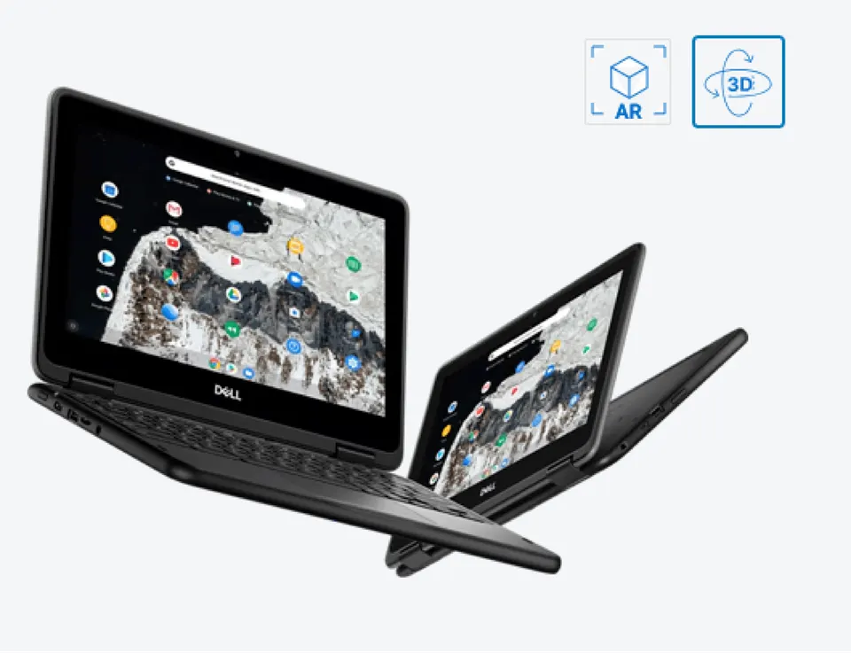 Dell Chromebook 2-IN-1 Touch Screen (360ْ)