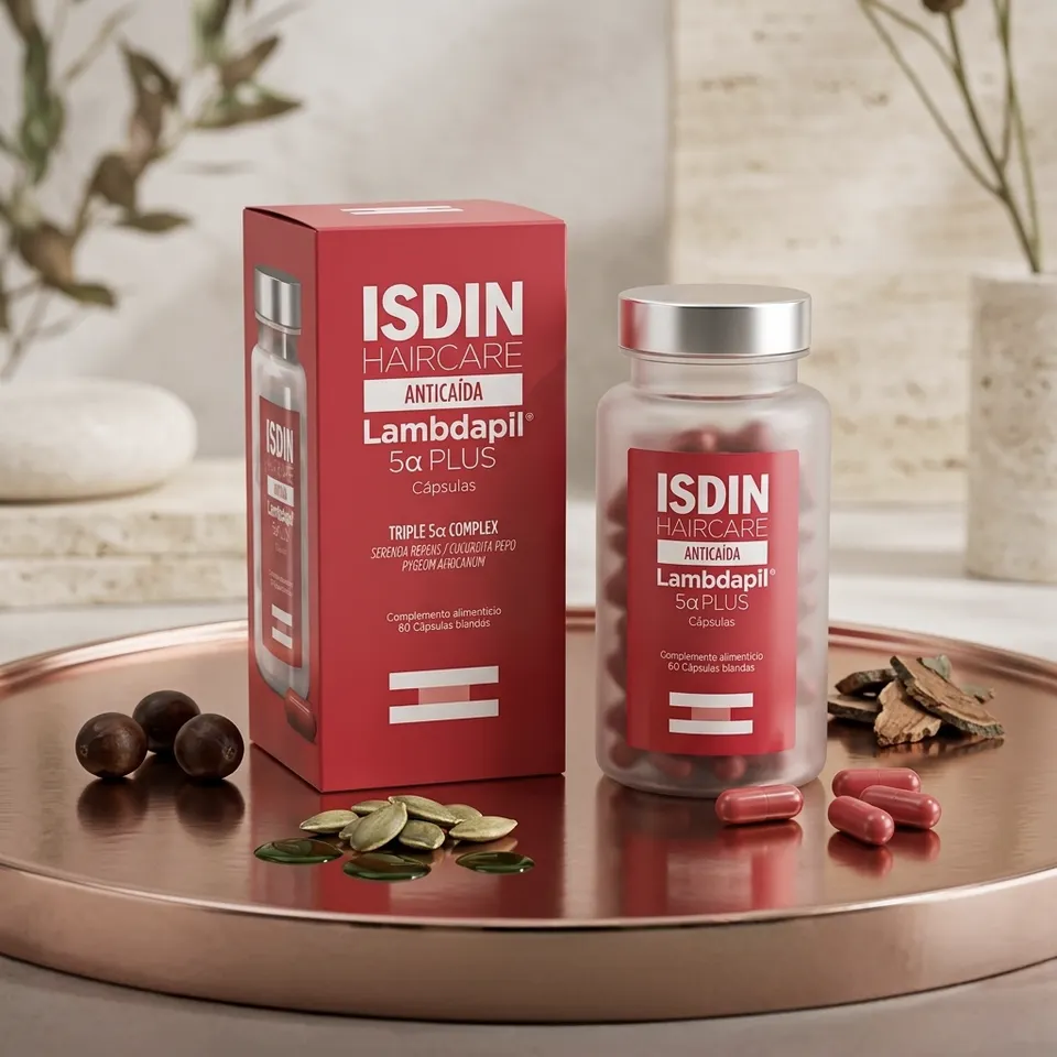  Isdin Lambdapil Anti-hair loss caps 60 