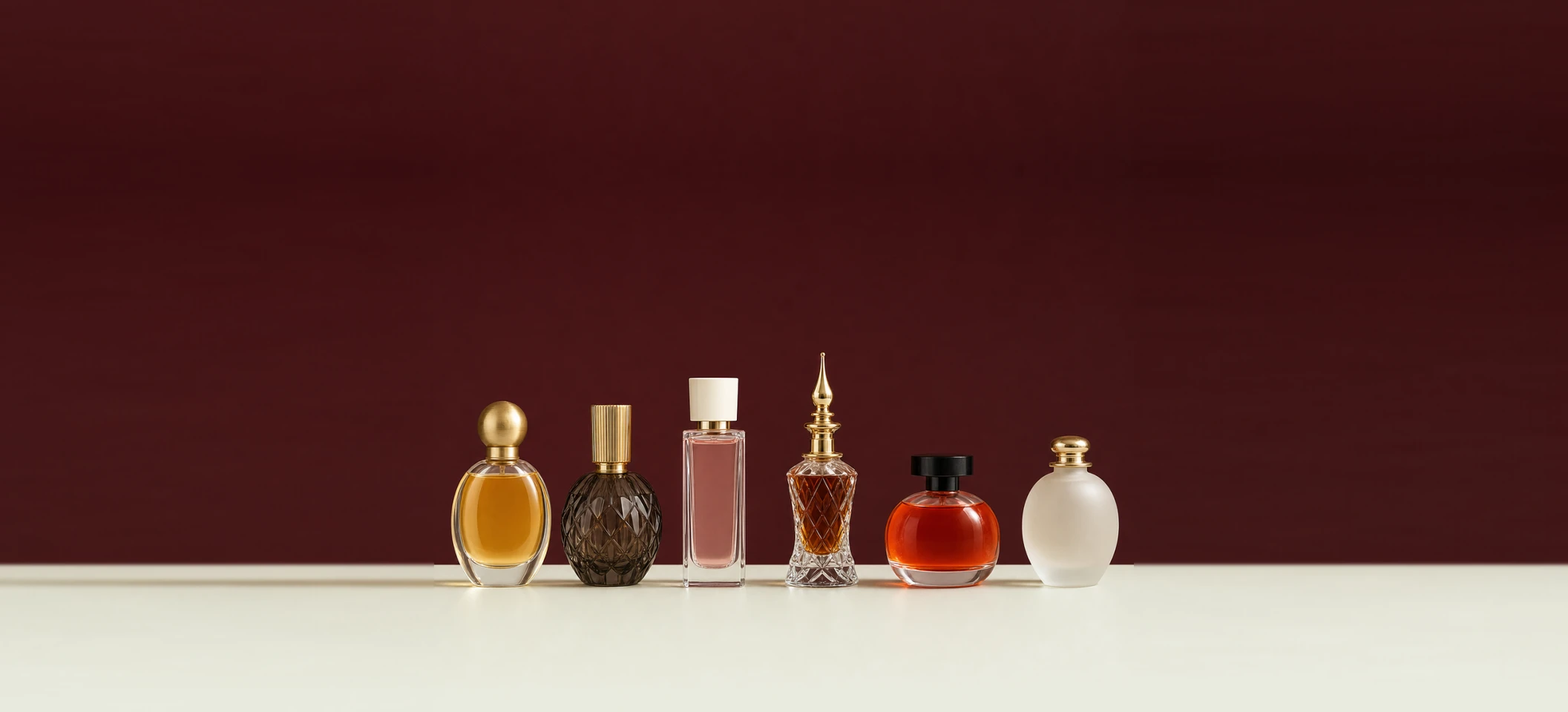 اكتشف عطرك الذي يشبهك