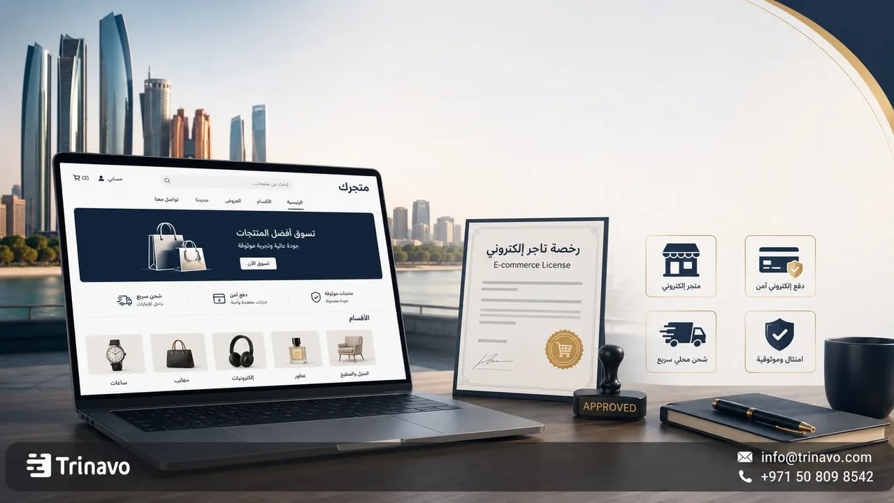Abu Dhabi E-Trader Licence for Expats 2026: How to Start Your Business Legally