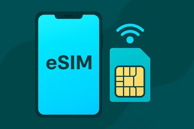 تفعيل E-SIM