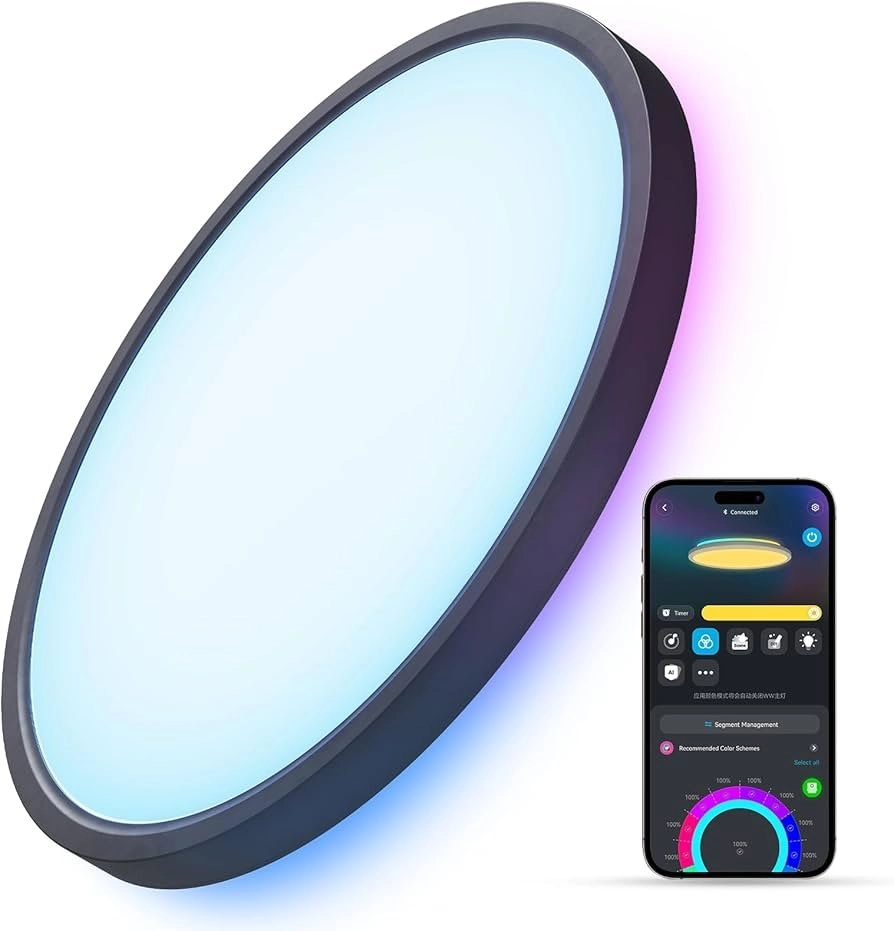 Govee Smart Ceiling Lights Black