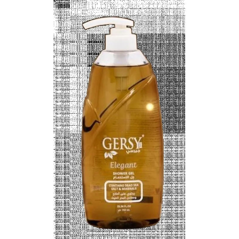 جيرسي سائل استحمام 750 مل  ايليجنت