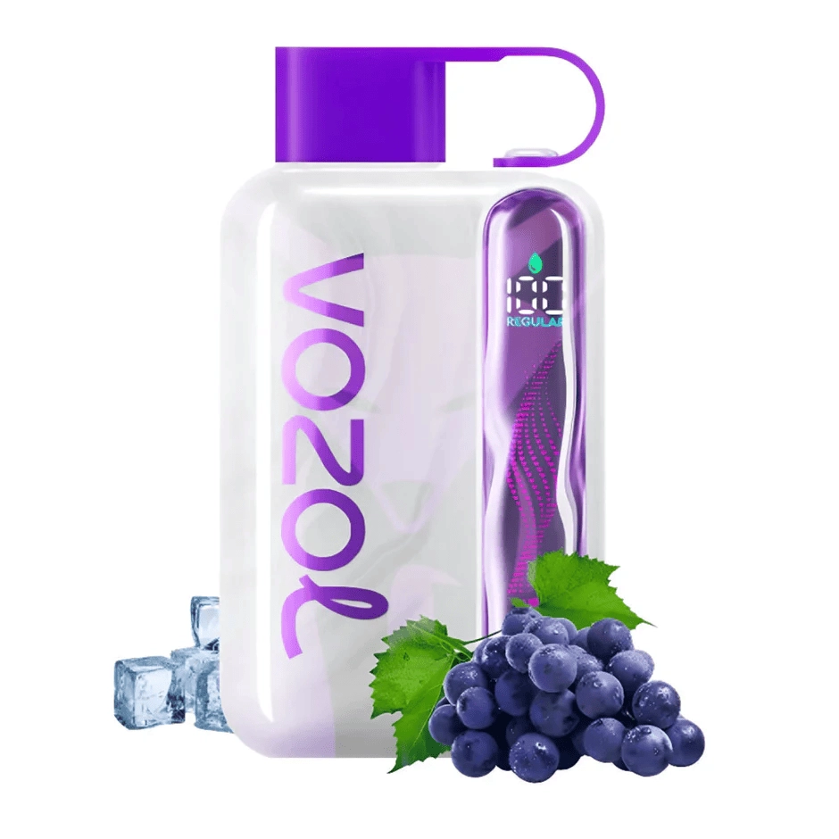 Vozol Star 40K Grape Ice Disposable عنب مثلج 40 الف سحبه 