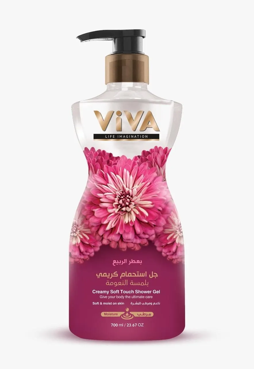 فيفا جل استحمام كريمي رائحة الربيع