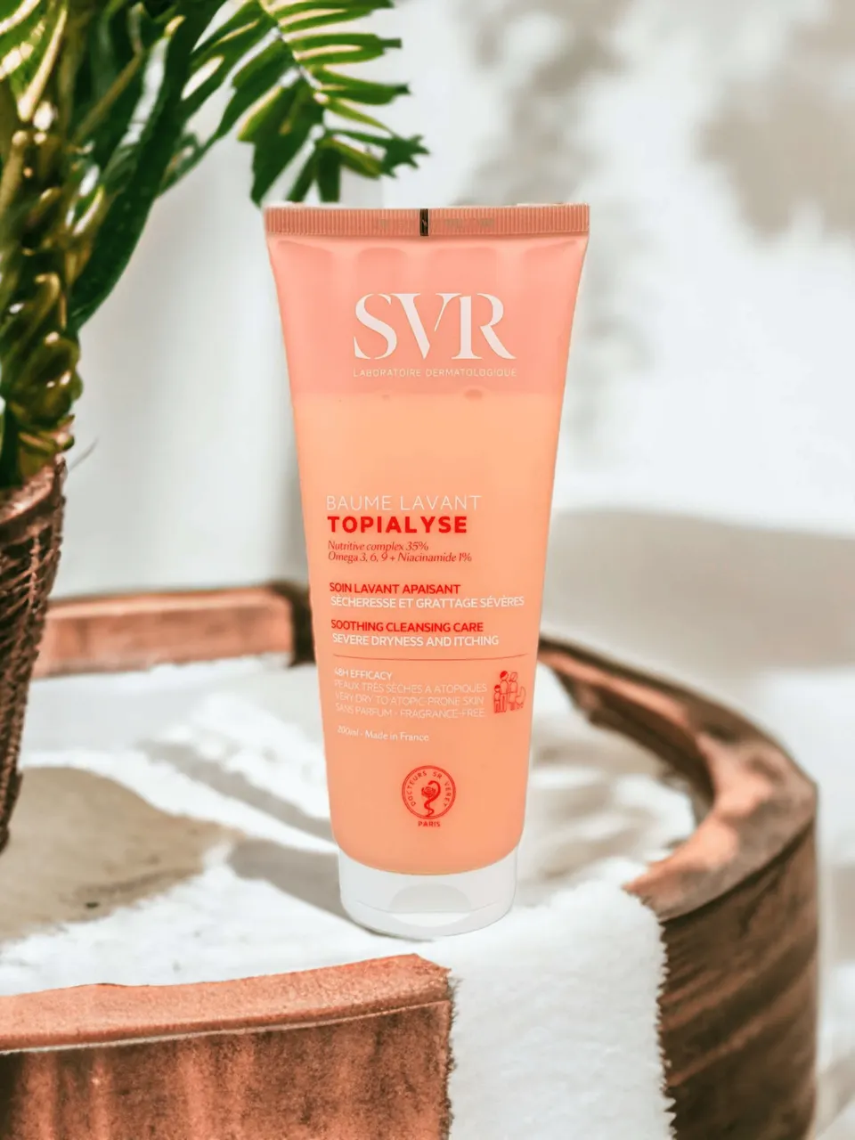 بەڵسیمی پاککردنەوەی دەم و چاو و جەستەی SVR