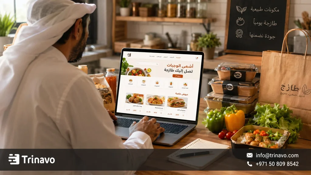 مميزات ترينافو لمتاجر الأغذية والمأكولات