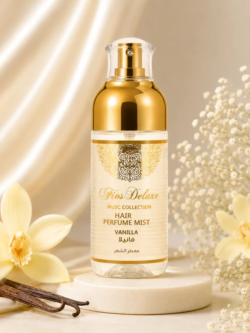 معطر شعر فانيلا