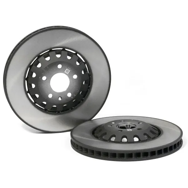 Original Audi Front Brake Discs for Front Axle 4M0615301AS