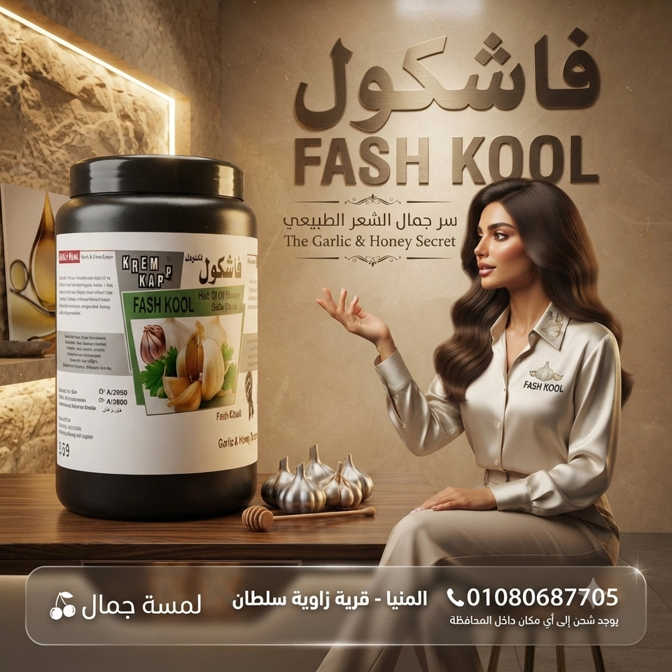 حمام كريم فاشكول أسود