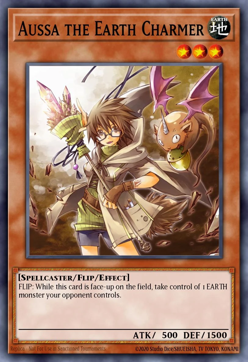 Aussa the Earth Charmer - TLM-EN026 - Common - 1st Edition