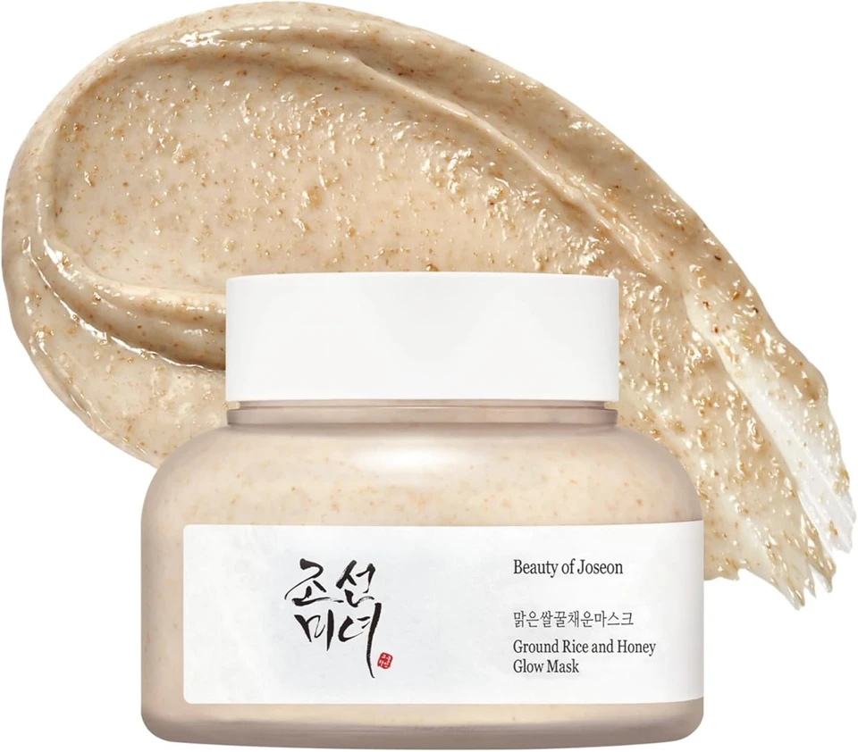 Beauty of Joseon Ground Rice and Honey Glow Mask Pore Sebum Care for Dry Sensitive Skin Korean Skin Care 150ml