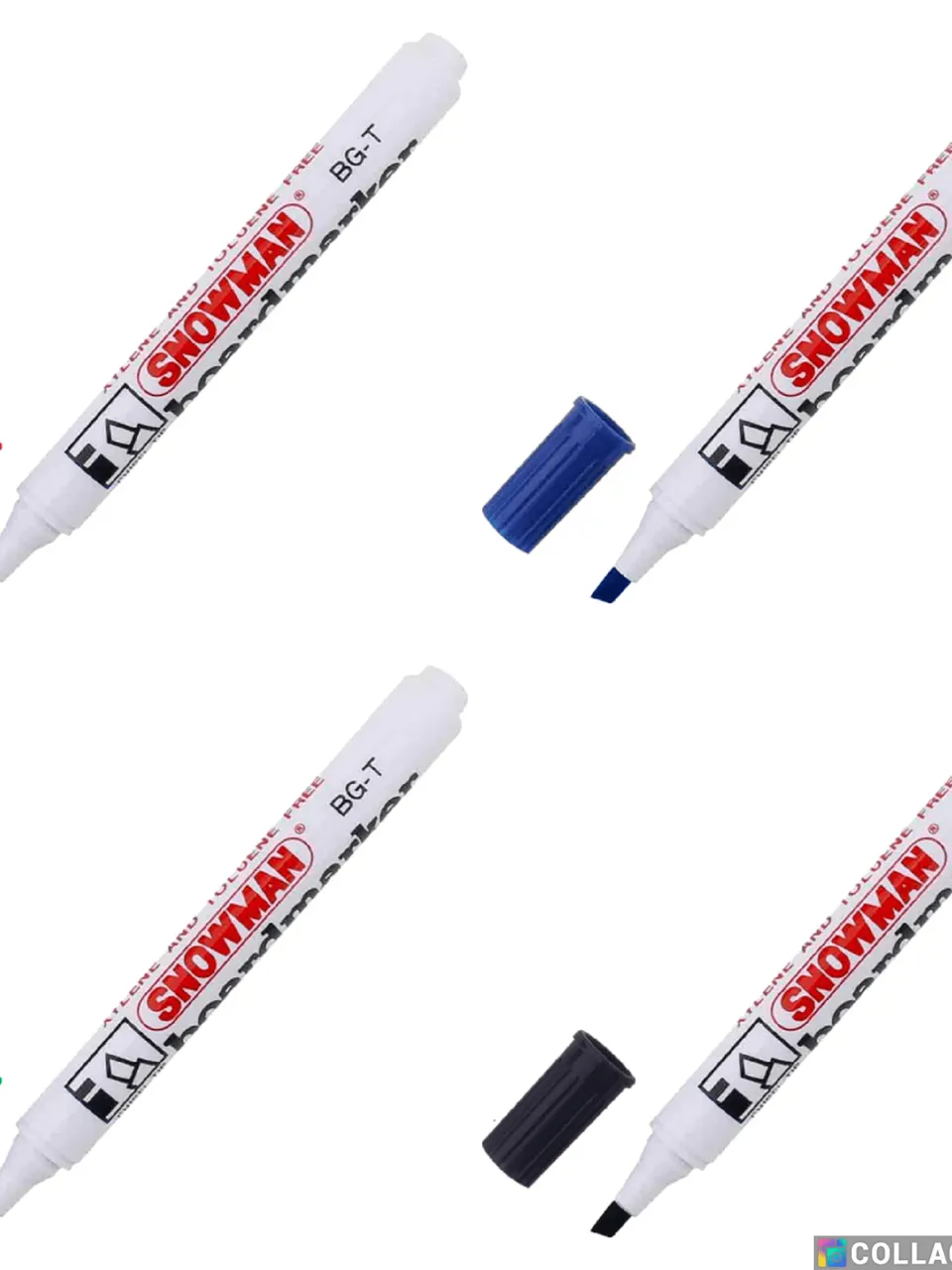 سنومان وايت بورد ماركر