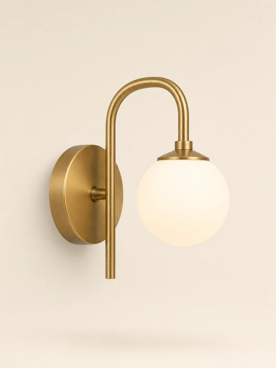 Brass Wall Light