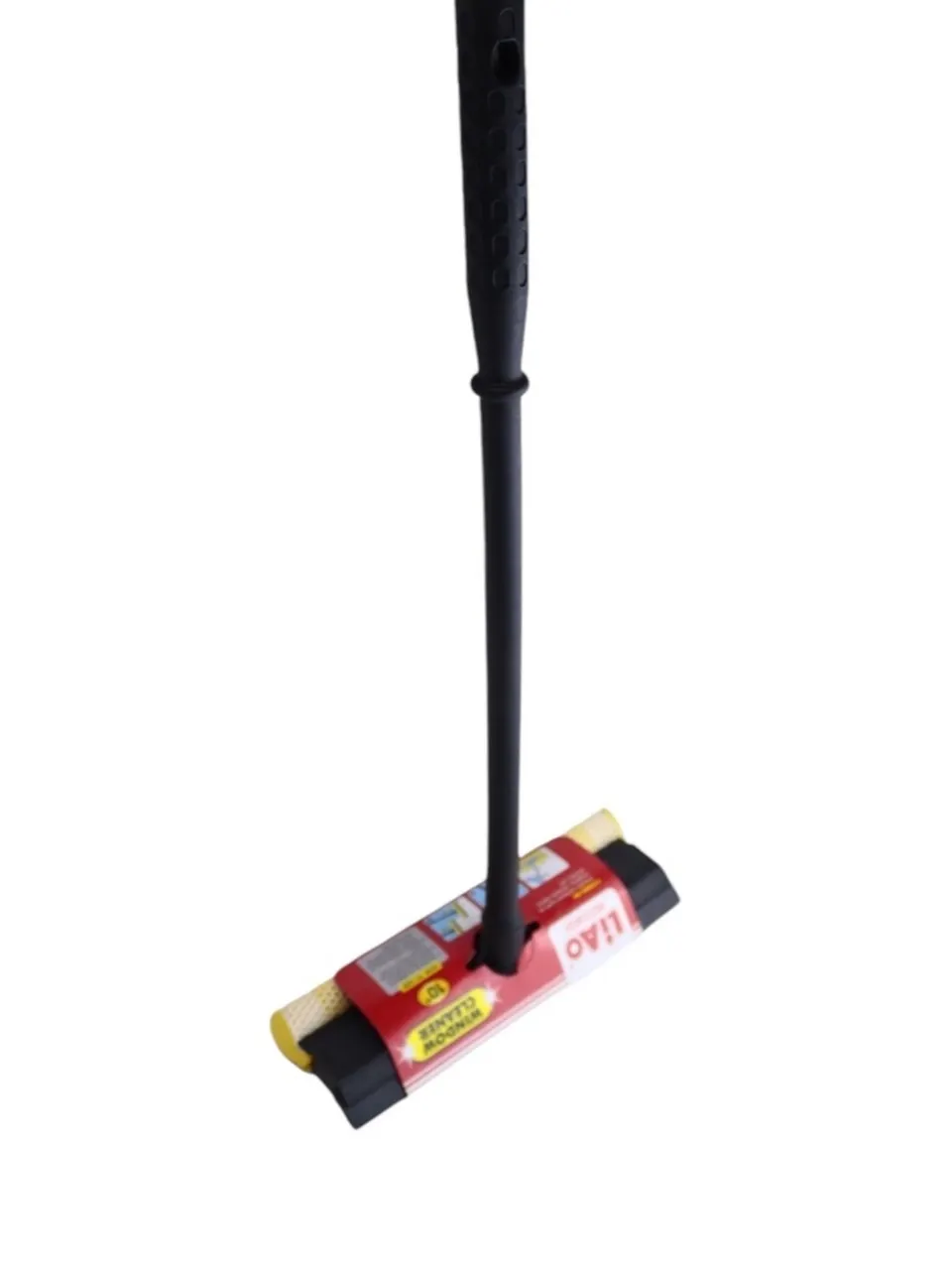 ممسحة تنظيف النوافذ من LiAo مزدوجة الجوانب (أسود)