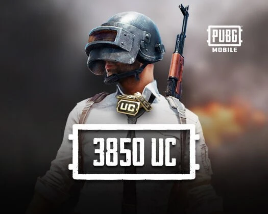 PUBG Mobile 3850 UC GLOBAL